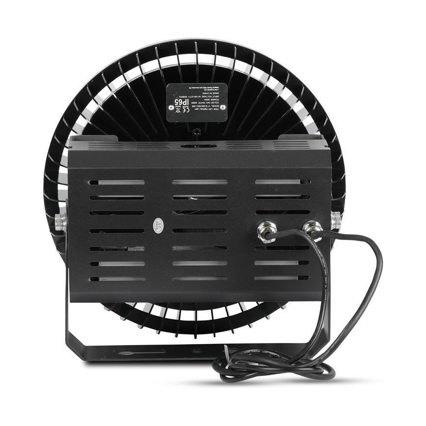 LED Prigušiva industrijska lampa High Bay LED/500W/230V 4000K IP65 crno