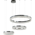 LED prigušiva kristalni luster na sajli THALIA LED/120W/230V 3000-6000K + daljinski upravljač