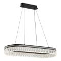 LED prigušiva kristalni luster na sajli THALIA LED/50W/230V 3000-6000K + daljinski upravljač