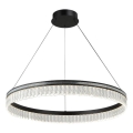 LED prigušiva kristalni luster na sajli THALIA LED/55W/230V 3000-6000K prečnik 80 cm + daljinski upravljač