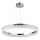 LED prigušiva kristalni luster na sajli THALIA LED/55W/230V 3000-6000K prečnik 80 cm + daljinski upravljač
