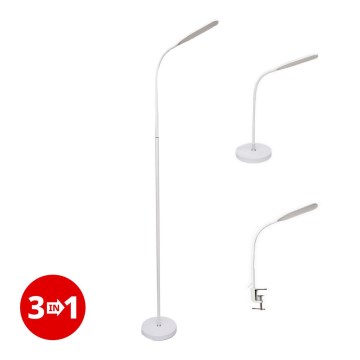 LED Prigušiva lampa 3u1 LED/10W/230V 3000/4000/6000K CRI 90 bela