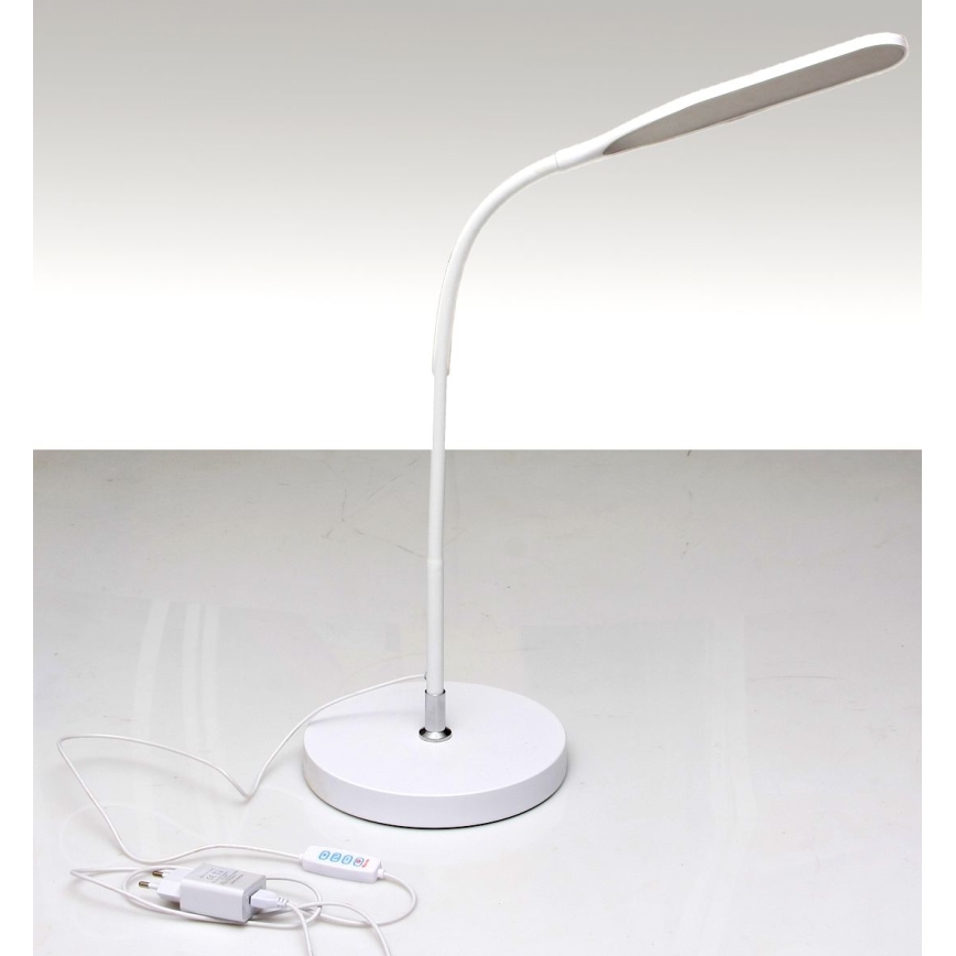 LED Prigušiva lampa 3u1 LED/10W/230V 3000/4000/6000K CRI 90 bela