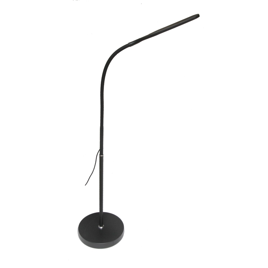 LED Prigušiva lampa 3u1 LED/10W/230V 3000/4000/6000K CRI 90 crno