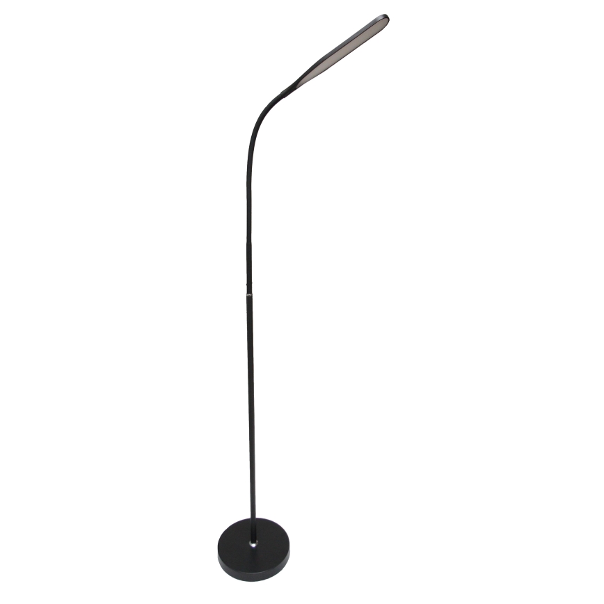 LED Prigušiva lampa 3u1 LED/10W/230V 3000/4000/6000K CRI 90 crno