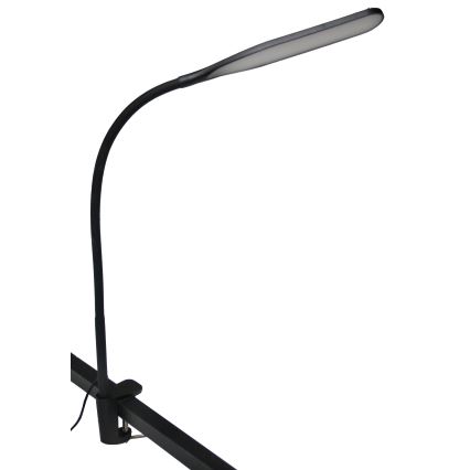 LED Prigušiva lampa 3u1 LED/10W/230V 3000/4000/6000K CRI 90 crno