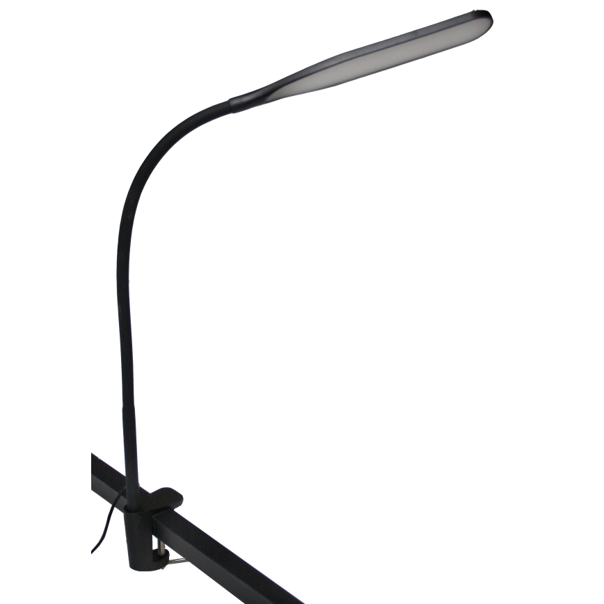 LED Prigušiva lampa 3u1 LED/10W/230V 3000/4000/6000K CRI 90 crno