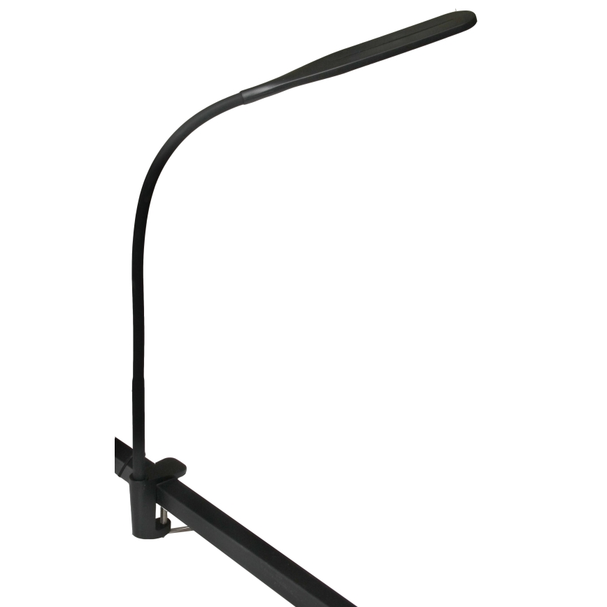 LED Prigušiva lampa 3u1 LED/10W/230V 3000/4000/6000K CRI 90 crno