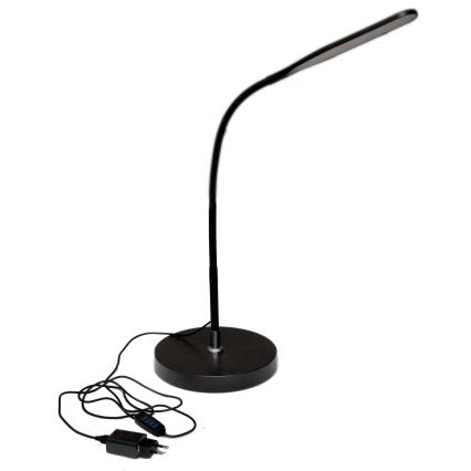 LED Prigušiva lampa 3u1 LED/10W/230V 3000/4000/6000K CRI 90 crno