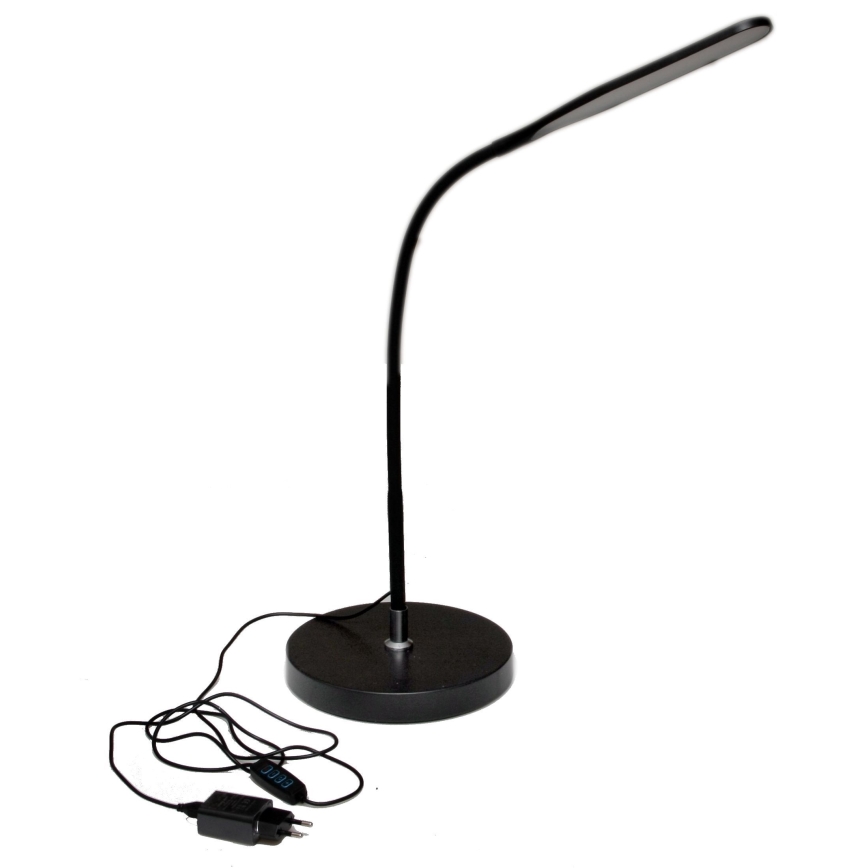 LED Prigušiva lampa 3u1 LED/10W/230V 3000/4000/6000K CRI 90 crno