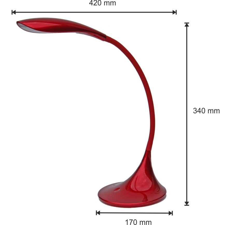 LED prigušiva lampa VELA 1xLED/6,5W/230V