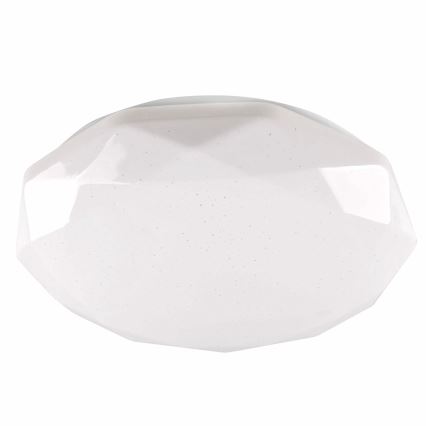 LED Prigušiva lampa za kupatilo GALAXY LED/48W/230V pr. 38 cm 3000-6000K IP44 + Daljinski upravljač