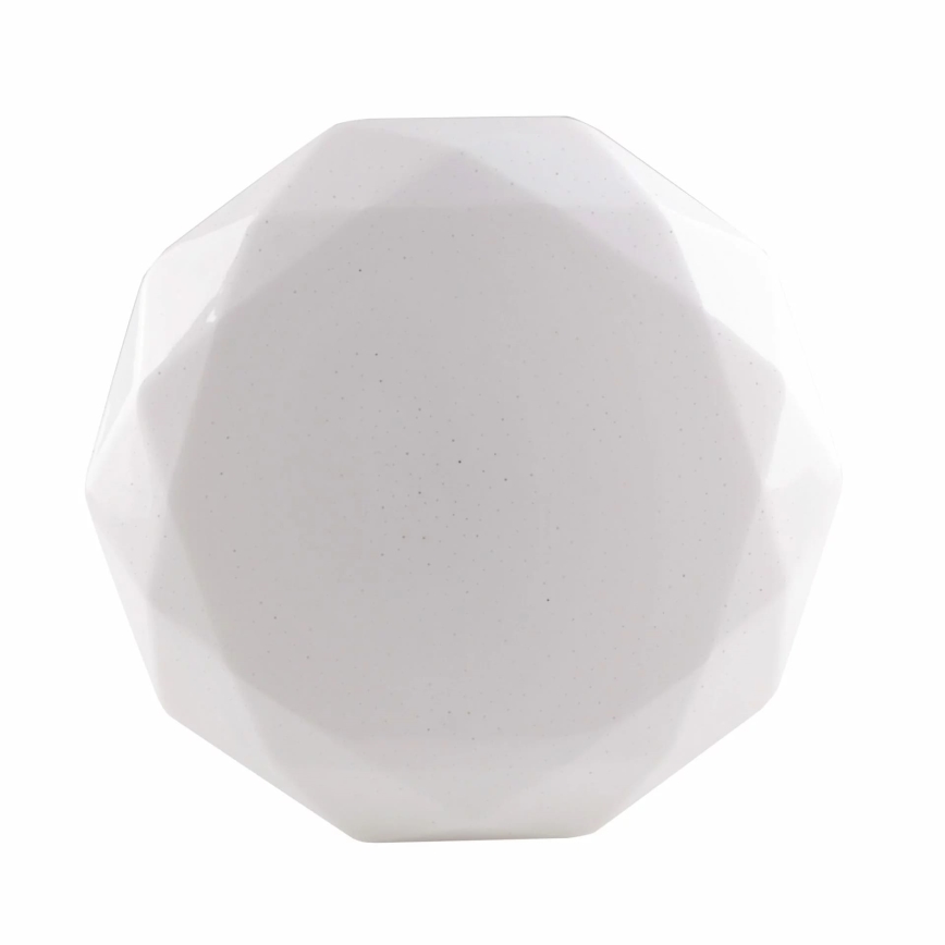 LED Prigušiva lampa za kupatilo GALAXY LED/48W/230V pr. 38 cm 3000-6000K IP44 + Daljinski upravljač