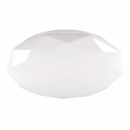 LED Prigušiva lampa za kupatilo GALAXY LED/72W/230V pr. 49 cm 3000-6000K IP44 + Daljinski upravljač