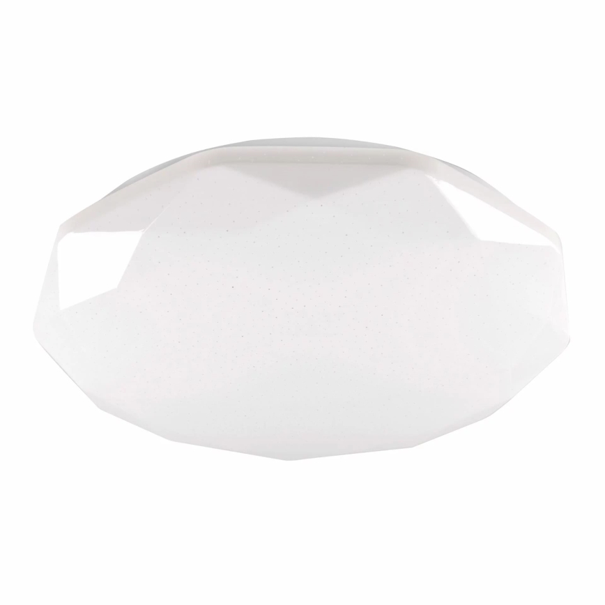 LED Prigušiva lampa za kupatilo GALAXY LED/72W/230V pr. 49 cm 3000-6000K IP44 + Daljinski upravljač