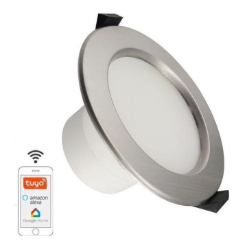 LED Prigušiva lampa za kupatilo LED/10W/230V 3000K-6500K Wi-Fi Tuya IP44
