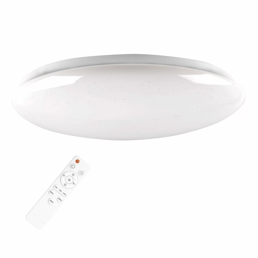 LED Prigušiva lampa za kupatilo PIRIUS LED/48W/230V pr. 38 cm 3000-6000K IP44 + Daljinski upravljač