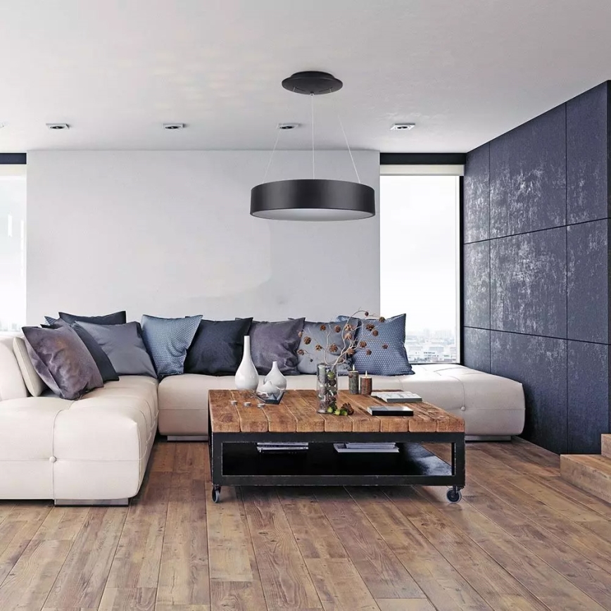 LED prigušiva luster na sajli 1xLED/20W/230V