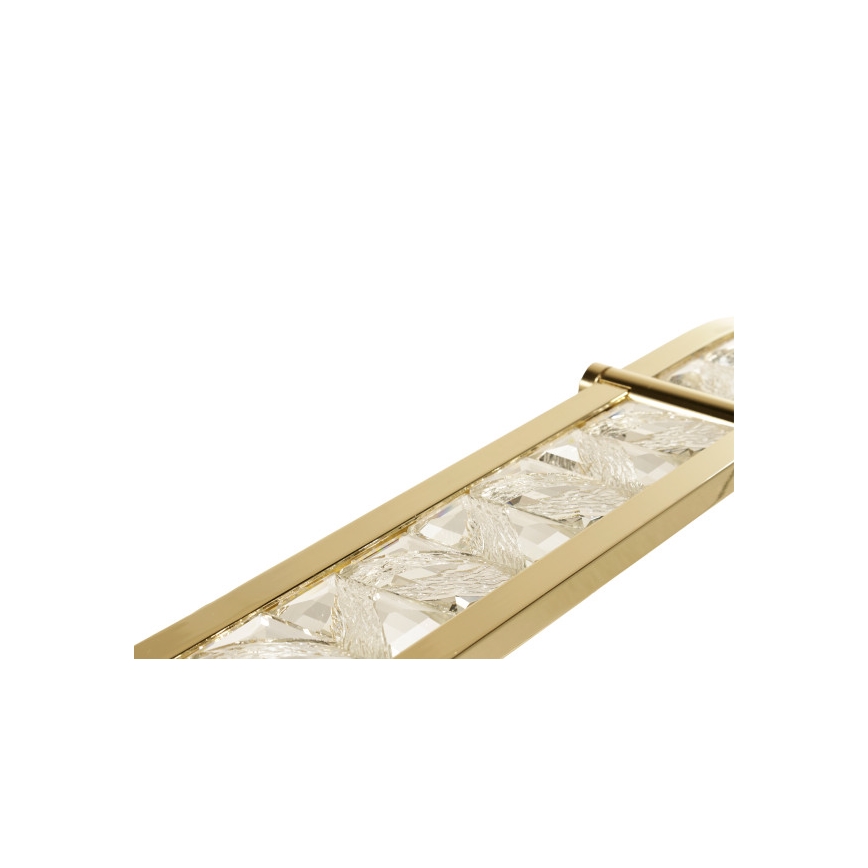 LED prigušiva kristalni luster na sajli ENRIQUE LED/20W//230V 3000-6000K + daljinski upravljač