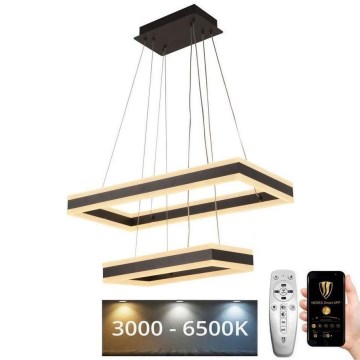 LED prigušiva luster na sajli LED/130W/230V 3000-6500K + daljinski upravljač