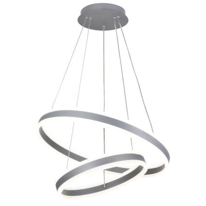 LED prigušiva svetiljka na sajli LED/135W/230V 3000-6500K prečnik 60 cm + daljinski upravljač