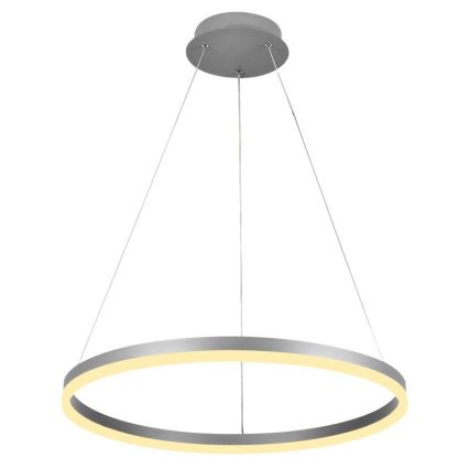 LED prigušiva luster na sajli LED/42W/230V 3000-6500K prečnik 60 cm + daljinski upravljač