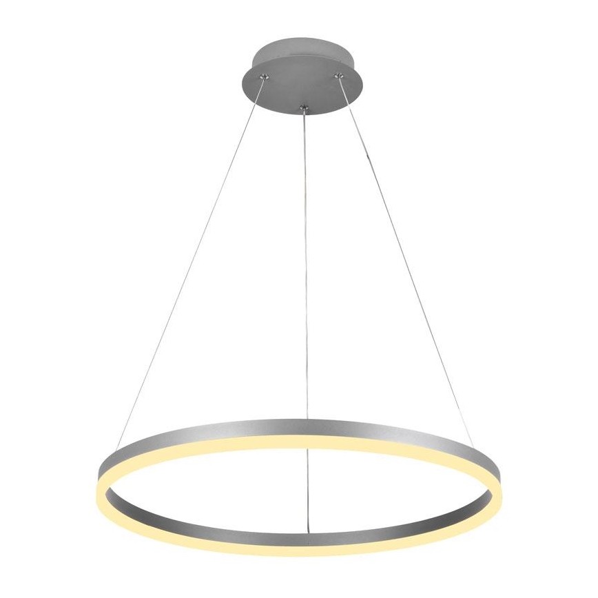 LED prigušiva luster na sajli LED/42W/230V 3000-6500K prečnik 60 cm + daljinski upravljač