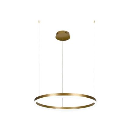 LED prigušiva luster na sajli LED/42W/230V 3000-6500K prečnik 60 cm + daljinski upravljač