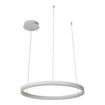 LED prigušiva luster na sajli LED/42W/230V 3000-6500K prečnik 60 cm + daljinski upravljač