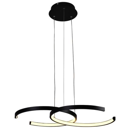 LED prigušiva luster na sajli LED/50W/230V 3000-6500K + daljinski upravljač