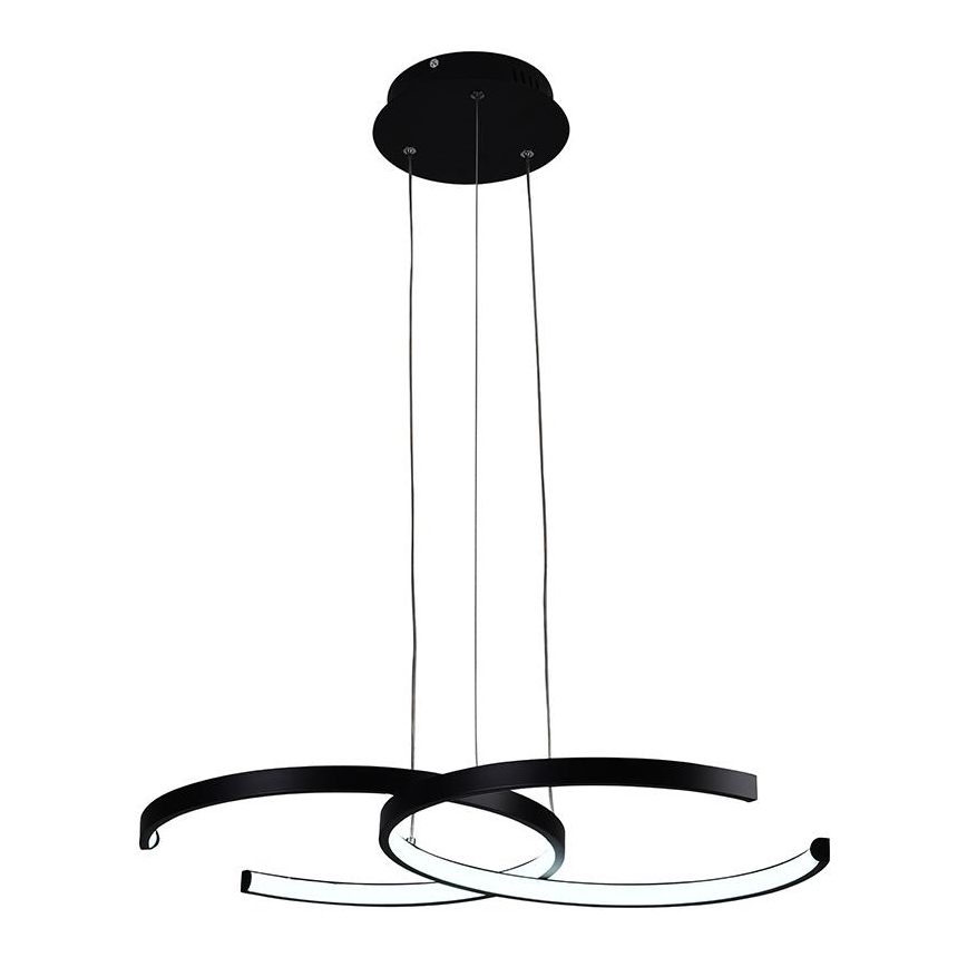 LED prigušiva luster na sajli LED/50W/230V 3000-6500K + daljinski upravljač