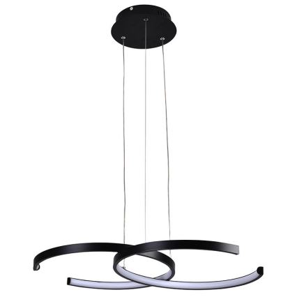 LED prigušiva luster na sajli LED/50W/230V 3000-6500K + daljinski upravljač