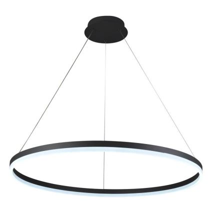 LED prigušiva luster na sajli LED/55W/230V 3000-6500K prečnika 80 cm + daljinski upravljač