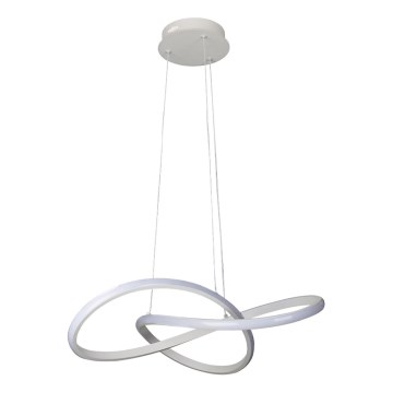 LED prigušiva luster na sajli LED/65W/230V 3000-6500K prečnik 49 cm + sa daljinskim upravljačem