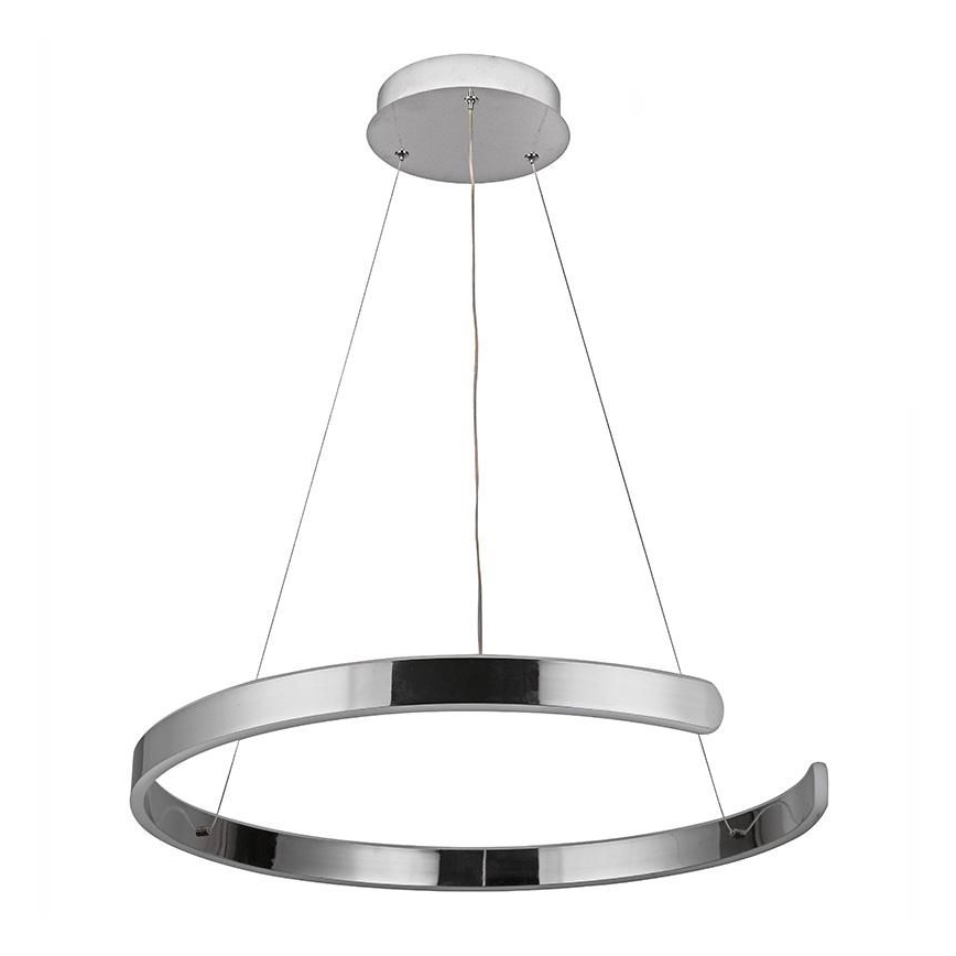 LED prigušiva luster na sajli LED/70W/230V 3000-6500K prečnik 60 cm + daljinski upravljač