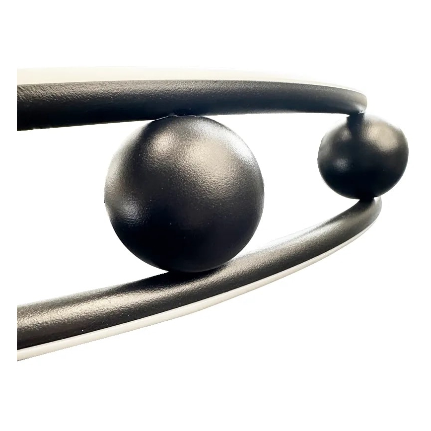 LED prigušiva viseća svetiljka na sajli LED/80W/230V 3000-6500K prečnik 60 cm + sa daljinskim upravljačem