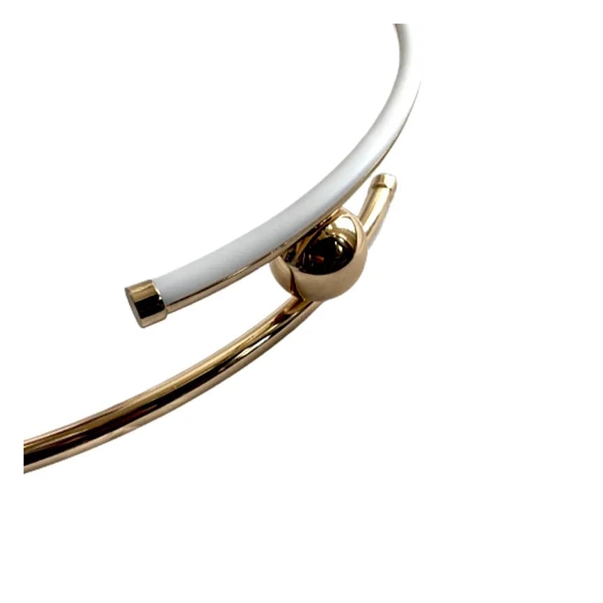 LED prigušiva luster na sajli LED/80W/230V 3000-6500K prečnik 60 cm + daljinski upravljač