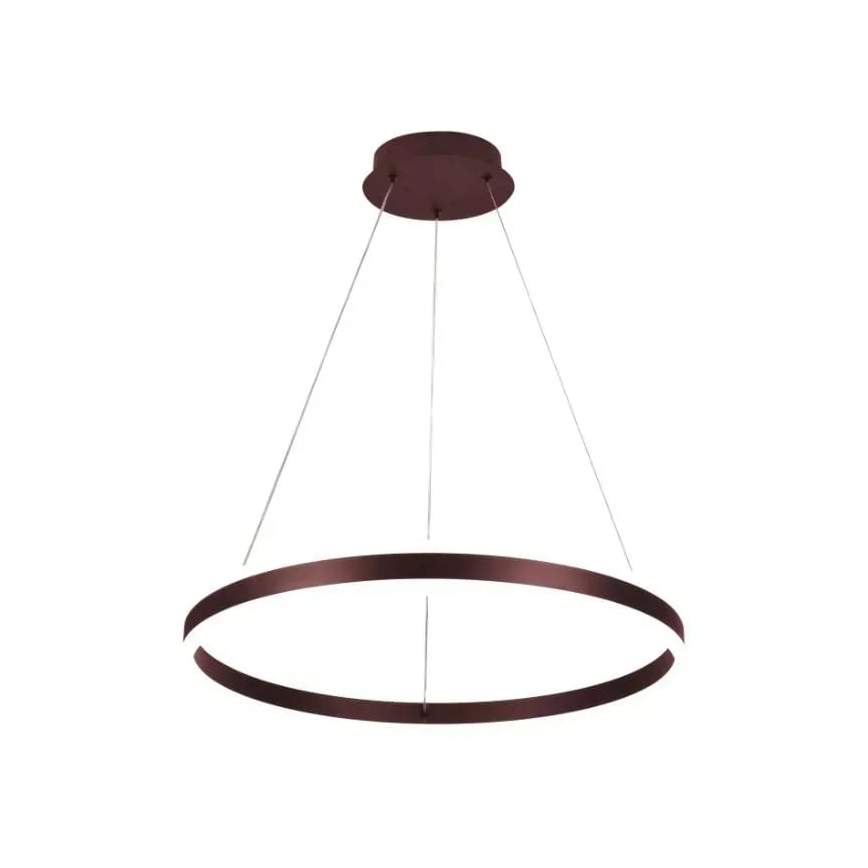 LED luster na sajli (prigušiva) LED/85W/230V 3000-6500K prečnik 60 cm + daljinski upravljač