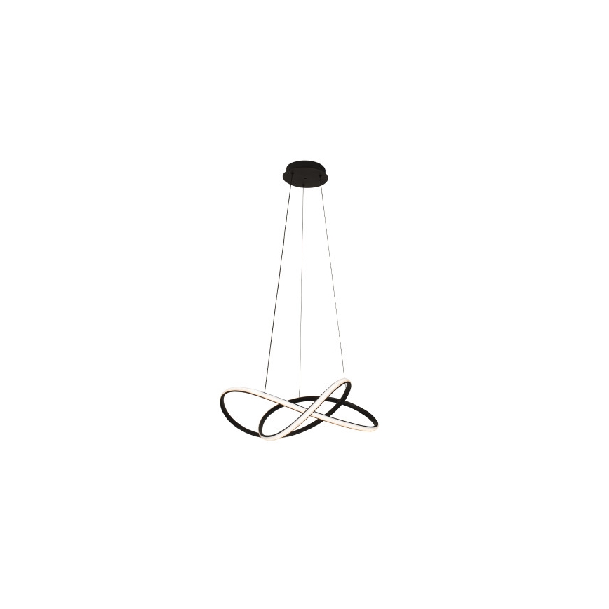 LED prigušiva luster na sajli LED/85W/230V 3000-6500K prečnik 60 cm + daljinski upravljač