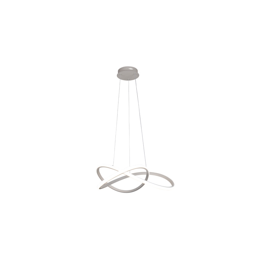 LED prigušiva luster na sajli LED/85W/230V 3000-6500K prečnik 60 cm + daljinski upravljač