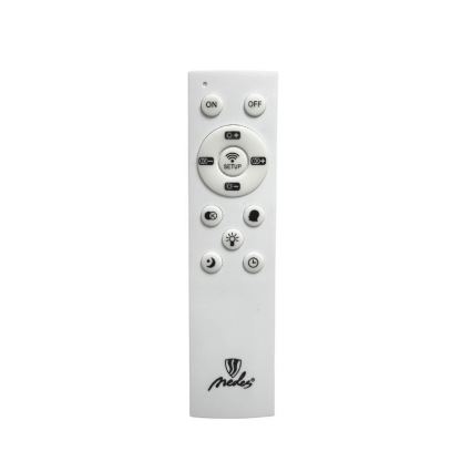 LED prigušiva luster na sajli LED/85W/230V 3000-6500K prečnik 60 cm + daljinski upravljač