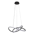 LED prigušiva luster na sajli LED/85W/230V 3000-6500K prečnik 60 cm + daljinski upravljač
