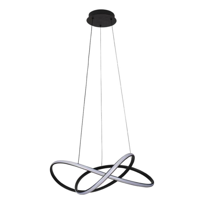 LED prigušiva luster na sajli LED/85W/230V 3000-6500K prečnik 60 cm + daljinski upravljač