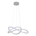 LED prigušiva luster na sajli LED/85W/230V 3000-6500K prečnik 60 cm + daljinski upravljač