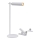 LED Prigušiva magnetna punjiva stona lampa 3u1 LED/3W/5V 4000K 1500 mAh bela