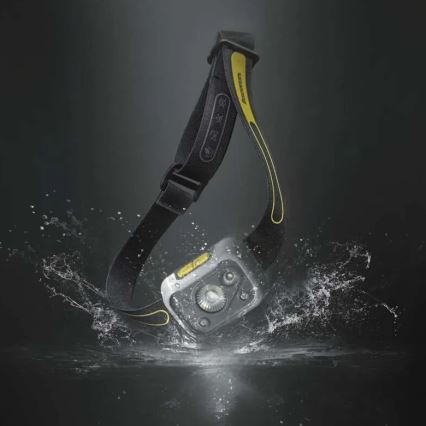 LED Prigušiva naglavna Lampa sa senzorom GP DISCOVERY CHW54 LED/3xAAA IPX5