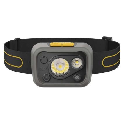 LED Prigušiva naglavna Lampa sa senzorom GP DISCOVERY CHW54 LED/3xAAA IPX5