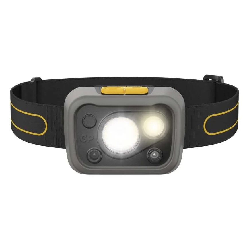 LED Prigušiva naglavna Lampa sa senzorom GP DISCOVERY CHW54 LED/3xAAA IPX5