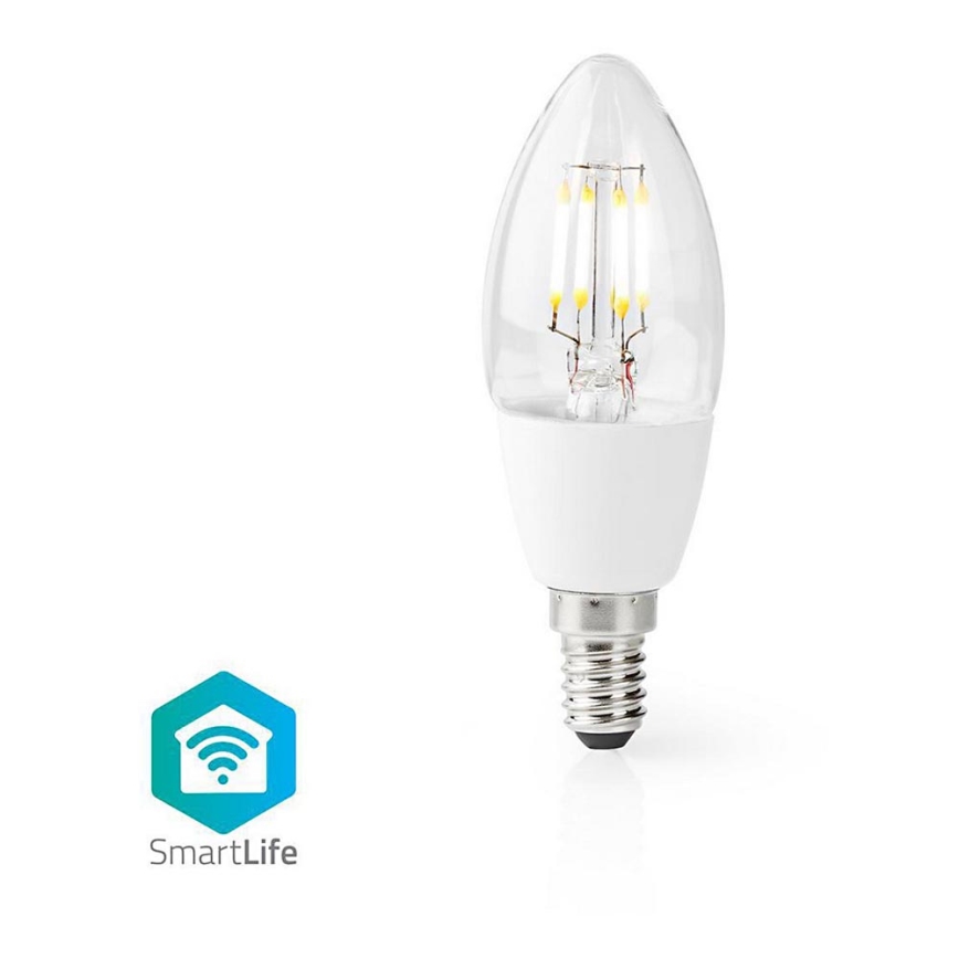LED Prigušiva pametna sijalica C37 E14/5W/230V