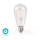 LED Prigušiva pametna sijalica VINTAGE ST64 E27/5W/230V